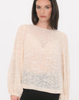 BLOUSE - BABY- ECRU