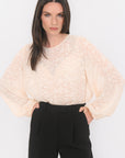 BLOUSE - BABY- ECRU