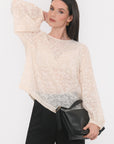 BLOUSE - BABY- ECRU