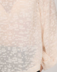 BLOUSE - BABY- ECRU