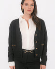 GILET - BETINA - NOIR