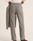 PANTALON TAILLEUR - DIXIE - GRIS
