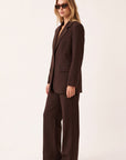 PANTALON - DELTA - CHOCOLAT