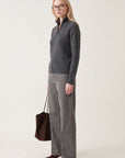 PULL ZIPPE - OLYMPE - ANTHRACITE