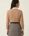 PULL TORSADES - DANITA - CAMEL