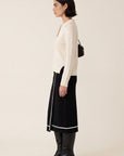 PULL POLO - DOROTHEE - ECRU