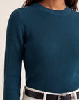 PULL RAS DE COU - B-OLYMPE - FORET