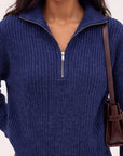 PULL CAMIONNEUR - DALTON - BLEU