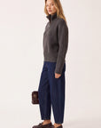 PULL CAMIONNEUR - DALTON - CHOCOLAT