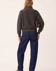 PULL CAMIONNEUR - DALTON - CHOCOLAT