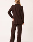 VESTE - DELTA - CHOCOLAT