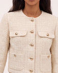 VESTE - DANIELLE - ECRU