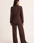VESTE - CLEO - CHOCOLAT