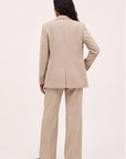VESTE - CLEO - SABLE