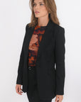 BLAZER - BELLA - NOIR VESTE NEW KOOKAI Mode Kookai