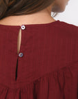 BLOUSE - BAVARIA - CABERNET CHEMISIER NEW KOOKAI Mode Kookai