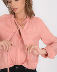 BLOUSE - BICHE - BOIS DE ROSE CHEMISIER NEW KOOKAI Mode Kookai