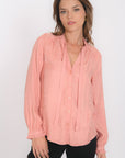 BLOUSE - BICHE - BOIS DE ROSE CHEMISIER NEW KOOKAI Mode Kookai