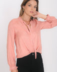 BLOUSE - BICHE - BOIS DE ROSE CHEMISIER NEW KOOKAI Mode Kookai