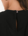 BLOUSE - BOHEME - NOIR CHEMISIER KOOKAI Mode Kookai