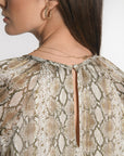 BLOUSE HENNA BEIGE CHEMISIER KOOKAI Mode Kookai
