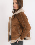 BLOUSON - BERGEN - COGNAC MANTEAU NEW KOOKAI Mode Kookai