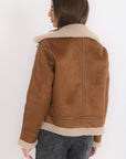 BLOUSON - BERGEN - COGNAC MANTEAU NEW KOOKAI Mode Kookai