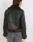 BLOUSON - BLAKE - CHOCOLAT MANTEAU NEW KOOKAI Mode Kookai