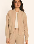 BOMBER - BEIGE - AMAYA VESTE NEW KOOKAI Mode Kookai