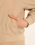 BOMBER - BEIGE - AMAYA VESTE NEW KOOKAI Mode Kookai