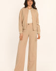 BOMBER - BEIGE - AMAYA VESTE NEW KOOKAI Mode Kookai