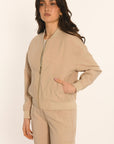 BOMBER - BEIGE - AMAYA VESTE NEW KOOKAI Mode Kookai