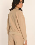BOMBER - BEIGE - AMAYA VESTE NEW KOOKAI Mode Kookai