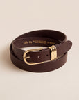 CEINTURE CUIR - DALIYA - CHOCOLAT ACCESSOIRES NEW KOOKAI Mode Kookai