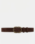 CEINTURE CUIR - DRISS - CHOCOLAT ACCESSOIRES NEW KOOKAI Mode Kookai
