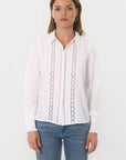 CHEMISE - BARTHELEMY - BLANC CHEMISIER NEW KOOKAI Mode Kookai