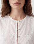 CHEMISE BOHEME - CLAUDIE - BLANC CHEMISIER NEW KOOKAI Mode Kookai