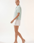 CHEMISE - CARILLON - MENTHOL CHEMISIER NEW KOOKAI Mode Kookai