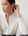 CHEMISE COTON - DELICIA - BLANC CHEMISIER NEW KOOKAI Mode Kookai