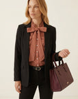 CHEMISE - DEBRA - CARAMEL CHEMISIER NEW KOOKAI Mode Kookai