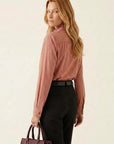 CHEMISE - DEBRA - CARAMEL CHEMISIER NEW KOOKAI Mode Kookai