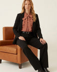 CHEMISE - DEBRA - CARAMEL CHEMISIER NEW KOOKAI Mode Kookai
