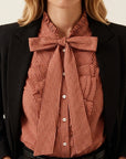 CHEMISE - DEBRA - CARAMEL CHEMISIER NEW KOOKAI Mode Kookai