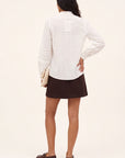 CHEMISE DENTELLE - DIAMOND - ECRU CHEMISIER NEW KOOKAI Mode Kookai