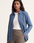 CHEMISE - DOLLINS - DENIM CHEMISIER NEW KOOKAI Mode Kookai