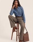 CHEMISE - DOLLINS - DENIM CHEMISIER NEW KOOKAI Mode Kookai