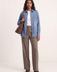 CHEMISE - DOLLINS - DENIM CHEMISIER NEW KOOKAI Mode Kookai
