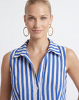 CHEMISE DOS NUS - CALVIN - BLEU CHEMISIER NEW KOOKAI Mode Kookai