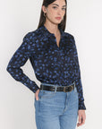 CHEMISIER BLOUSE CAMILLE MARINE CHEMISIER KOOKAI Mode Kookai