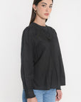 CHEMISIER BLOUSE HELENA NOIR CHEMISIER KOOKAI Mode Kookai
